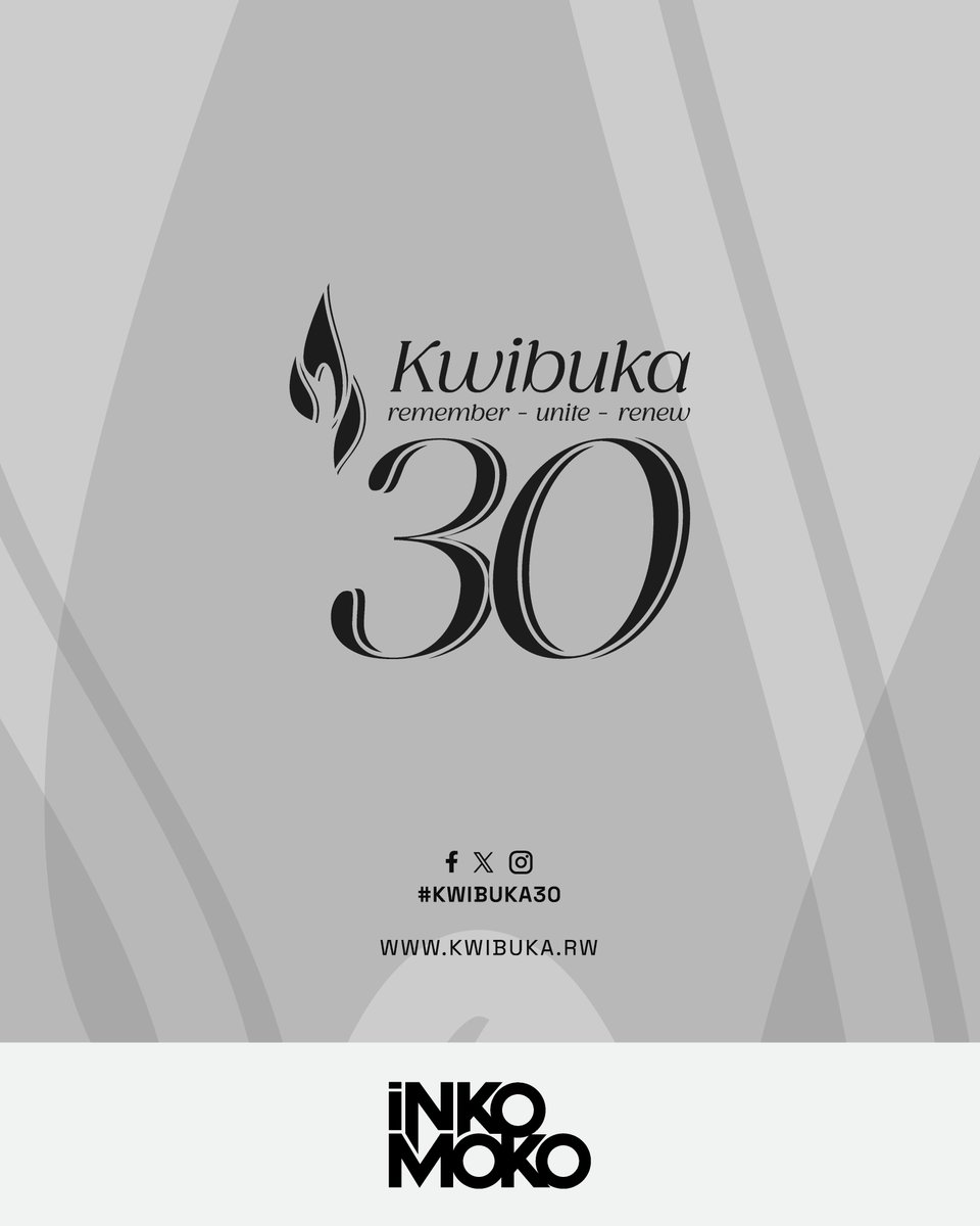 As we start the 30th commemoration of the 1994 Genocide against the Tutsi in Rwanda, we honor the memory of the victims, and we stand with the survivors. 'Remember, unite, renew.' #Kwibuka30