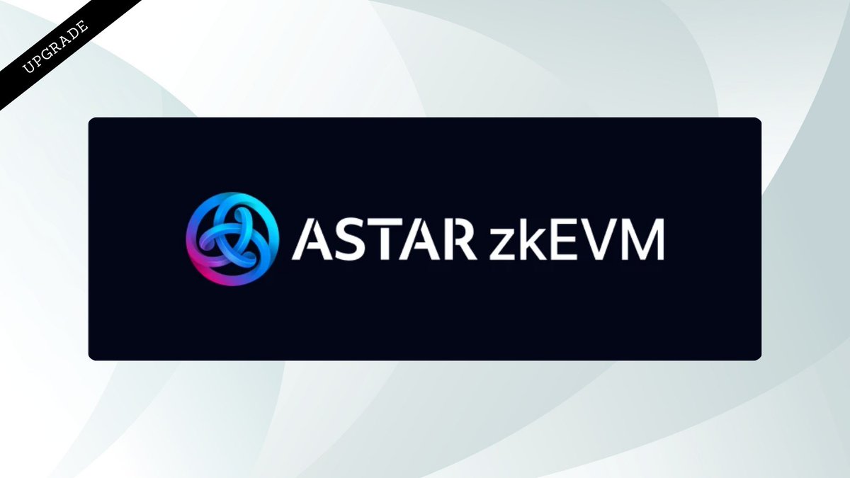 Exciting Astar zkEVM Upgrade Ahead! Get ready for the upcoming Astar zkEVM upgrade, enhancing functionality and performance across zKyoto testnet and Astar zkEVM mainnet. Post-update, dApp developers and end users can sit back as no action will be required from their end.…