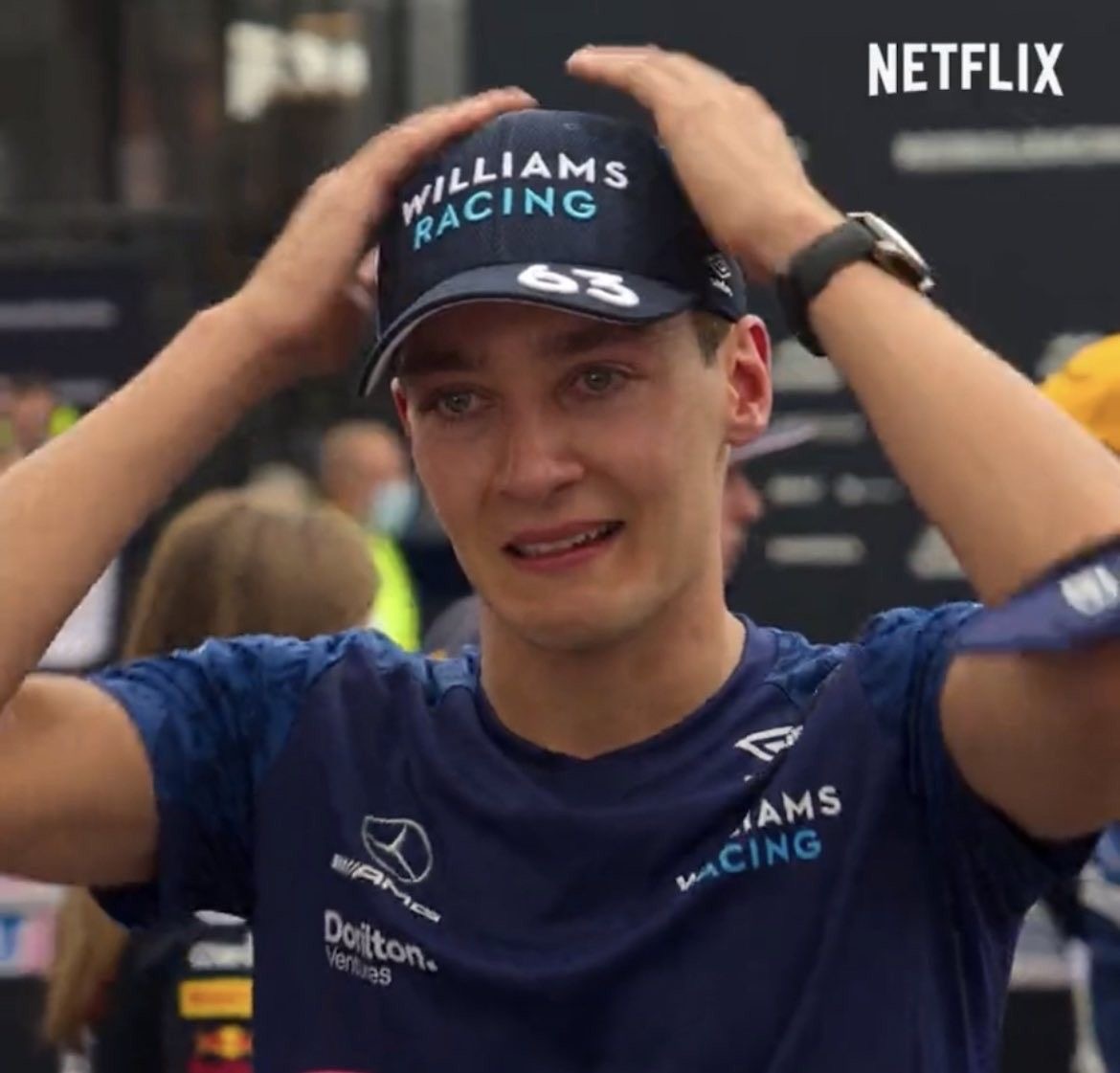 _Over_ThInk_Er's tweet photo. Being a Mercedes fan has just been pain and stress these past 3 seasons 😭 #JapaneseGP #japanGP #JapaneseGrandPrix #LewisHamilton #mercedesF1 https://t.co/Zyv7J9cWec