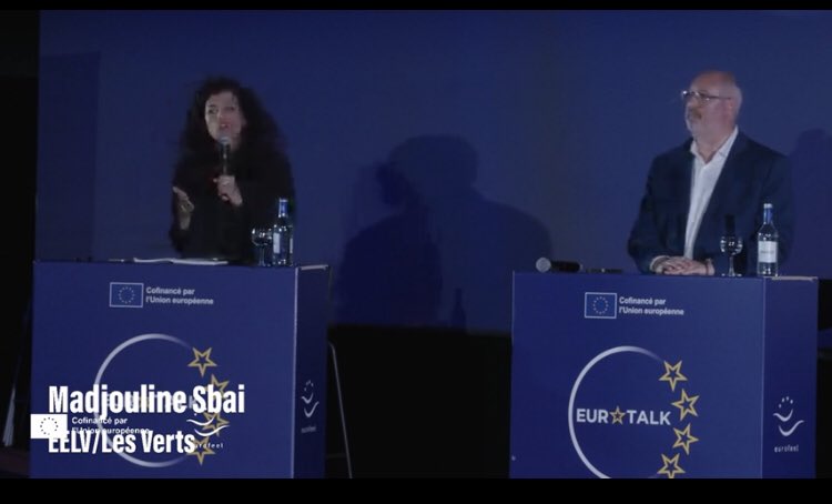 Merci <a href="/EurofeelBdx/">Eurofeel</a> ! Passionnant débat sur les propositions portées par et pour les jeunes en #Europe. En plus, y’avait plein d’étudiant-es du Nord qui avait fait le déplacement 💪🗳👍🌈 <a href="/visionsdeurope/">Visions d'Europe</a>