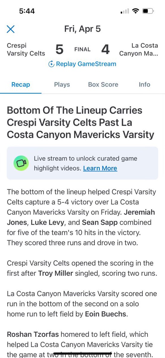 Sean Sapp tweet media
