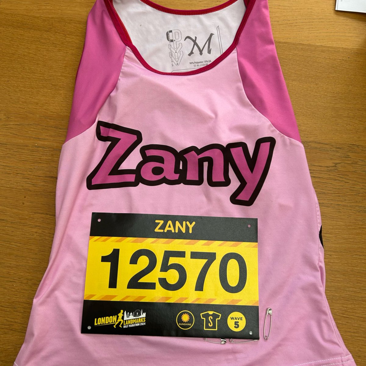 #LLHM24 race day!! Here I come. See you at the finish line