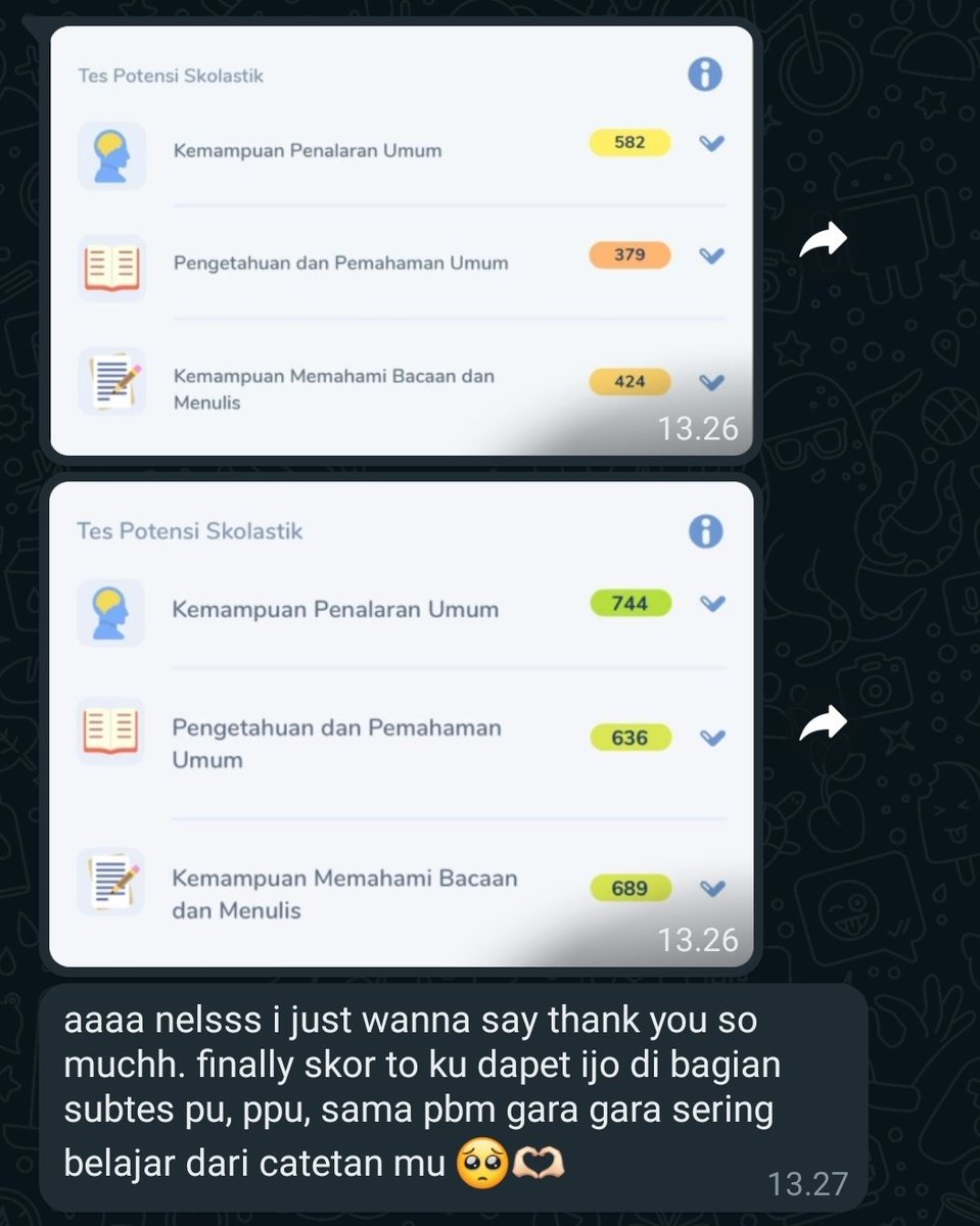 kanimayolava's tweet photo. CATATAN MATERI UTBK || SNBT 2024
cr by : @kanimayolava  🙇🏻📚

[ 3 SUBTES ]
• PU  • PPU  • PBM 
[ EXTRA ]
• PK &amp; PM • Review Tryout

include ~> BEDAH TIPE SOAL &amp; PEMBAHASAN LENGKAP

☆ price : only 15k / 20k (extra)
☆ payment  : BCA/ShopeePay
☆ order : via DM for more info https://t.co/oTbvzG9ns0