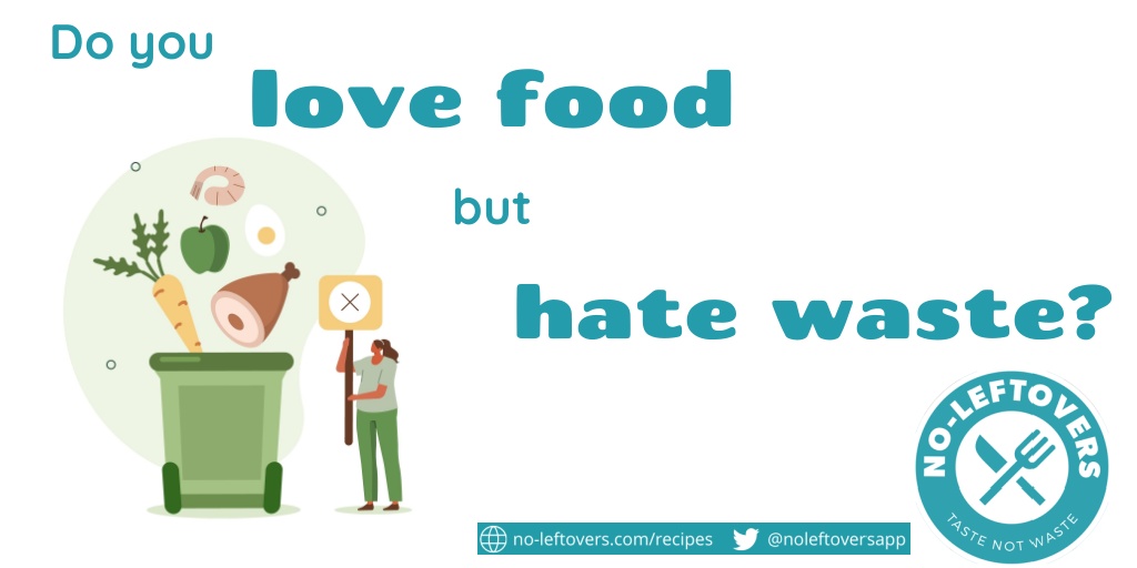 Looking to cut down on your food waste? Head over to no-leftovers.com/recipes and input all your leftover food. We will find you delicious recipes to ensure nothing gets thrown away.
#recipes #leftovers #noleftovers #tastenotwaste #noloftoversapp #reducefoodwaste #foodwaste