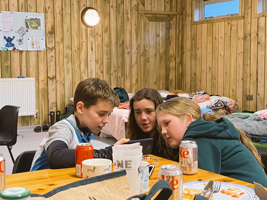 Our Prep Riders doing a critical analysis of their training at Somerford Park. They have had a brilliant camp together. Training is always fun with friends & teammates.