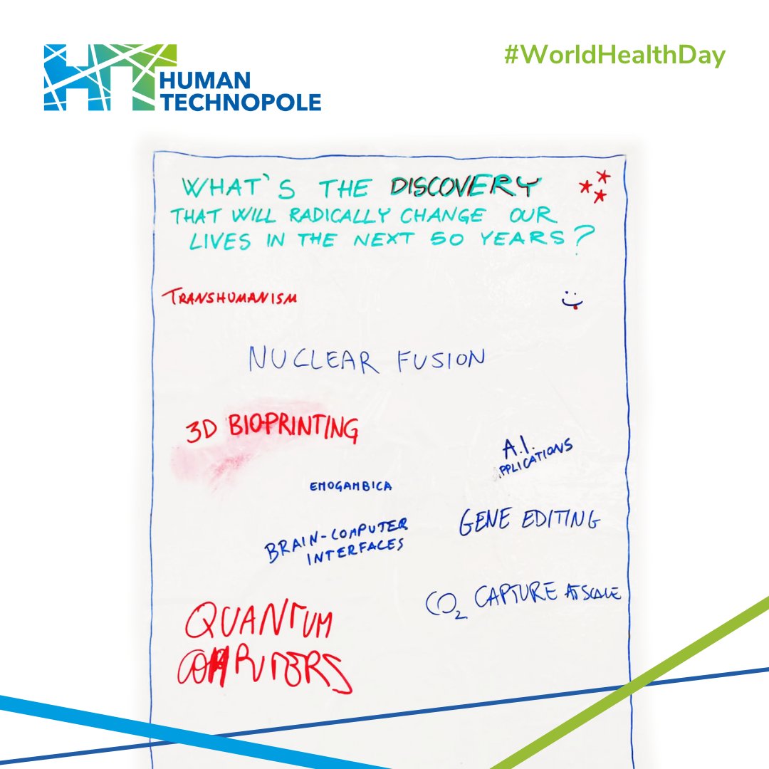 💑 Happy #WorldHealthDay! 🔬 Technological development and scientific research have made great strides in human health. But what does the future hold for us? Here are our researchers' answers! #HealthForAll