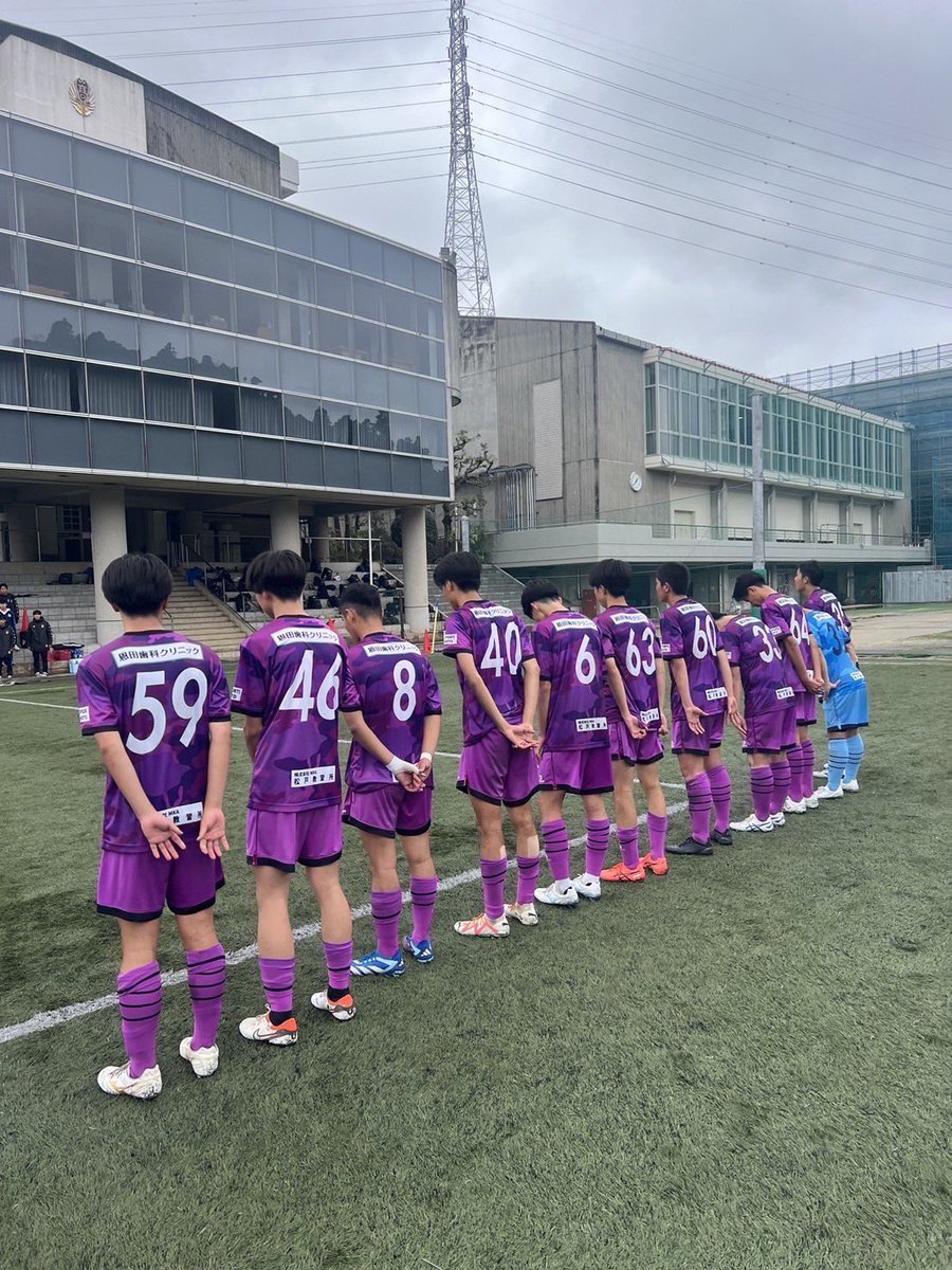ichimatsuFC2019's tweet photo. 2024年4月7日
高円宮杯 JFA U-18 サッカーリーグ2024千葉 Div.3 第1節
vs 八千代C
前半 0-0
後半 1-0
合計 1-0

応援ありがとうございました！

#タックス松戸
#ひまわり整骨院
#ATHLEAD
#Lsportsphotoplus
#恩田歯科クリニック
#松戸自動車教習所 https://t.co/apO2MqXPsK