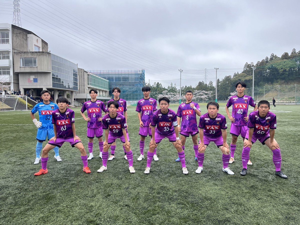 ichimatsuFC2019's tweet photo. 2024年4月7日
高円宮杯 JFA U-18 サッカーリーグ2024千葉 Div.3 第1節
vs 八千代C
前半 0-0
後半 1-0
合計 1-0

応援ありがとうございました！

#タックス松戸
#ひまわり整骨院
#ATHLEAD
#Lsportsphotoplus
#恩田歯科クリニック
#松戸自動車教習所 https://t.co/apO2MqXPsK