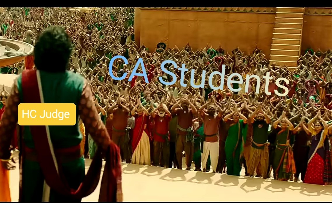 CA students infront of Delhi High court Judge.🙏🙏
#ICAI 
#icaiexam 
#castudents