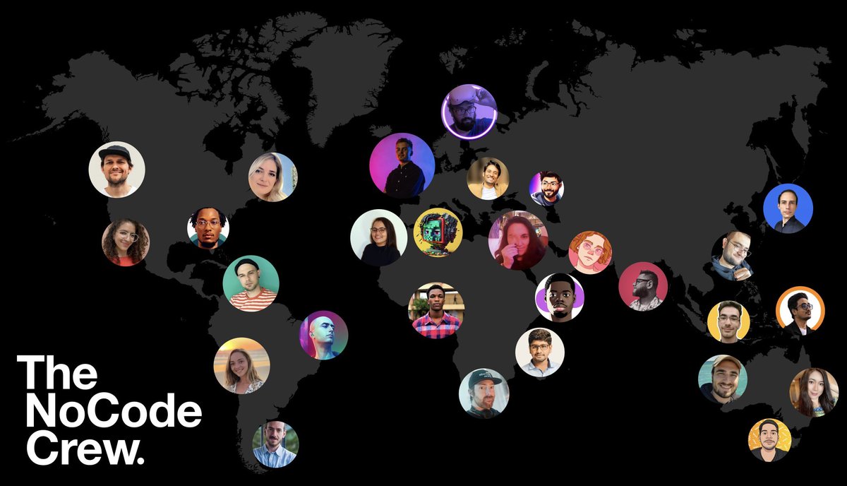 TheNoCodeCrew's tweet image. Happy Sunday ☀️
Here is the NoCoders map 🗺️
Want to know which maker is in the same country as you? In your region? In your town📍 🗺️🍻 thenocodecrew.com/worldmap cc #NoCode #Maker #Nocoder