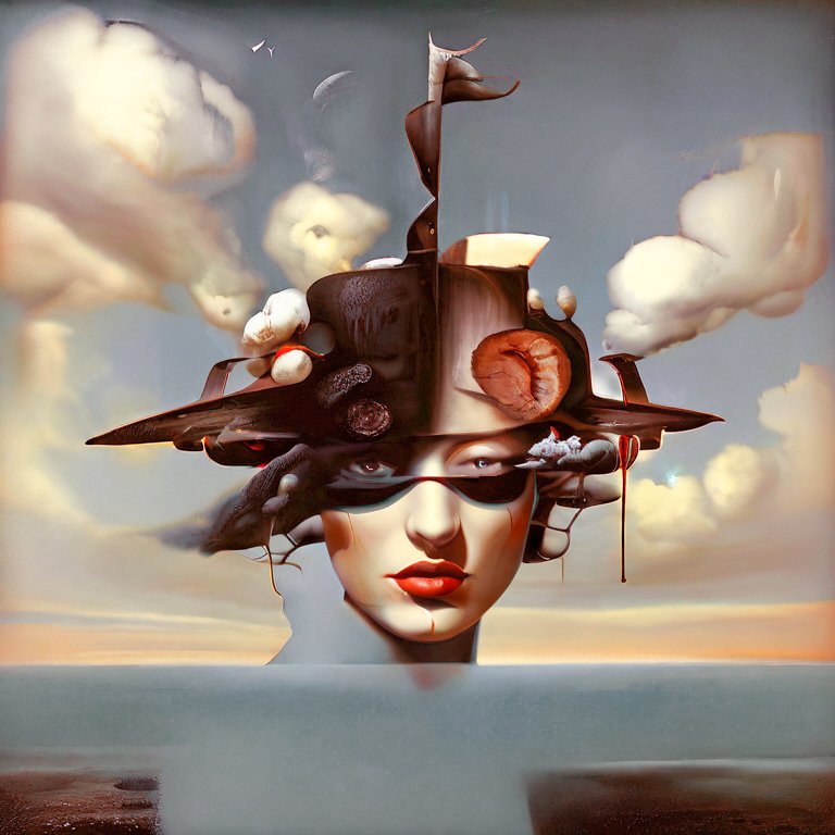 GM SUNDAY 🖤

Title: Ruler of Seas #2
Art by: Mohsen Modiri
Media: Digital Painting 
_ Make Offer
1/1

The collection talks about the fact that all beings in the universe originate from a single origin... 

objkt.com/tokens/KT1FKTX…

#NFTCommunity #nftart