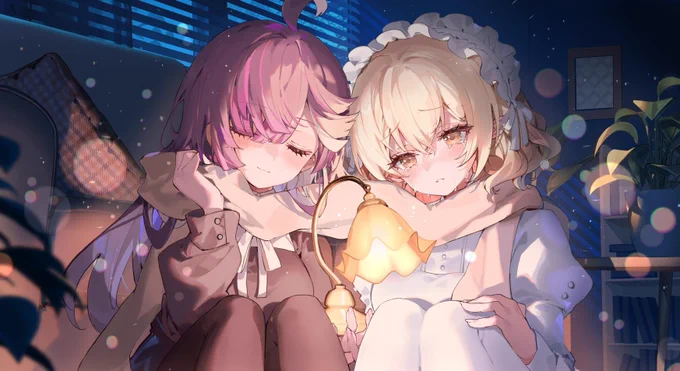 告知とても遅くなってしまったのですがぶいありうむ所属 七瀬える様(@ nanaseeru)の歌ってみた動画「ワールドランプシェード」のイラスト担当させて頂きました! 力強い歌声が曲に本当にぴったりでとても素敵な一曲です 
