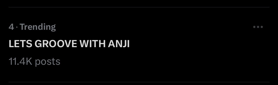 no. 4 pa. Thank you @ASAPOfficial for giving this prod to Anji

LETS GROOVE WITH ANJI
#AnjiSalvacion #AlwaysAtHomeWithASAP