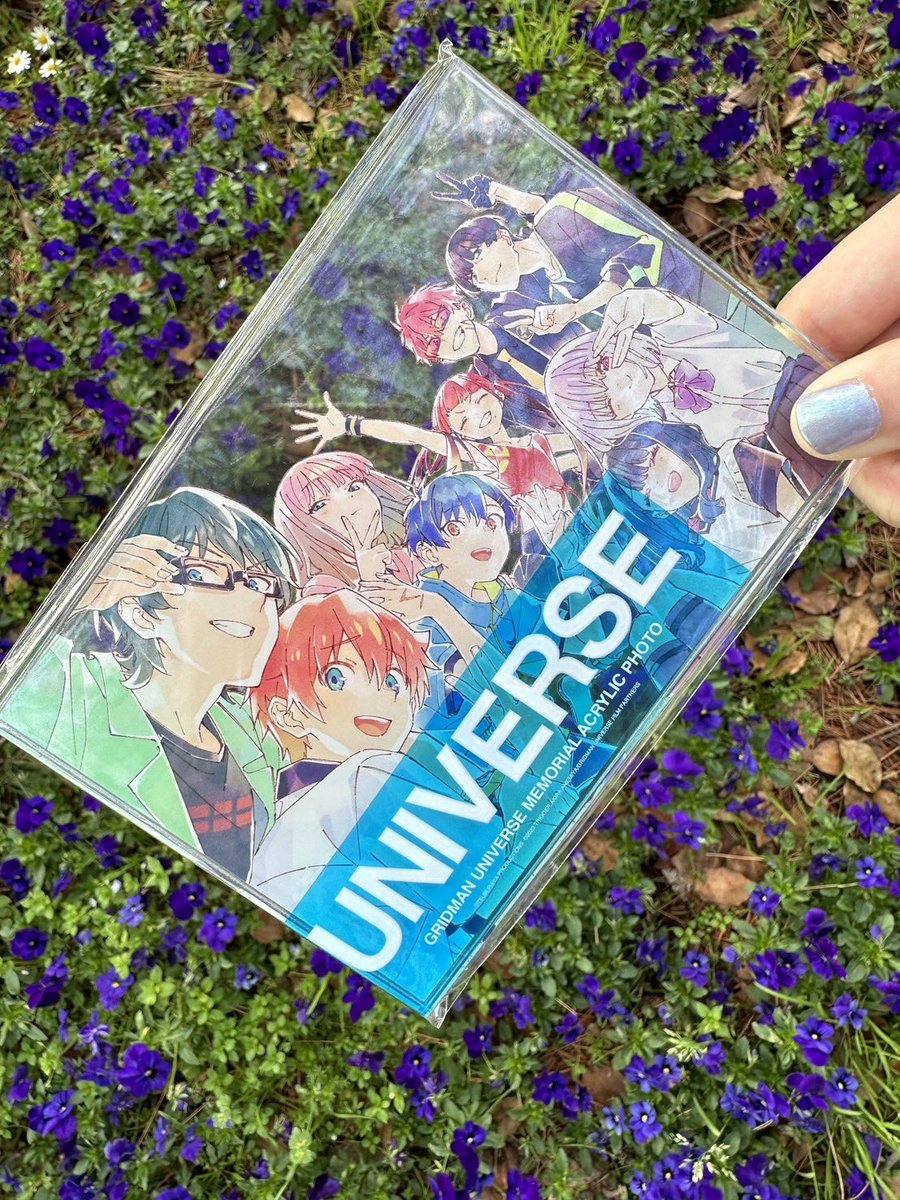 お知らせ】 グリッドマン ユニバース ショーにて先行販売中のアクリル