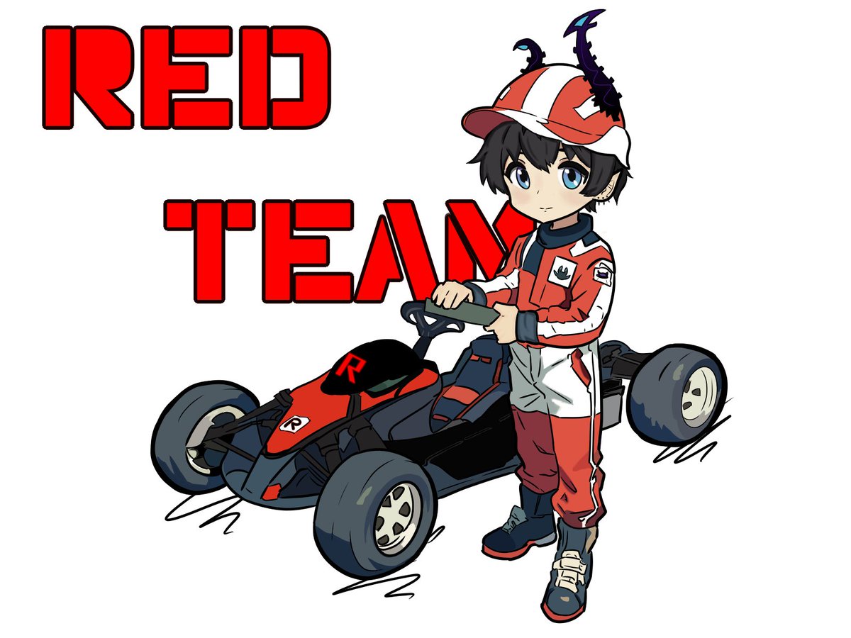 Congrats Red Team!
Captain Zotto let's go!!
🏎🏁🏆

#NIJIEN_MKBattle #RenZottoArt