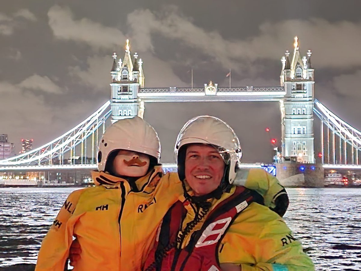 It has been a very emotional last shift here <a href="/TowerRNLI/">Tower RNLI</a>. My awesome crew have been @alkassim78, <a href="/NathanJames/">Nathan James</a> &amp; Colin M. Some blustery training afloat, team meal &amp; some walks down memory lane. So that is it. Commander CW105 signing off Duty.🥲 #StaySafe &amp; #LookOutForEachOther ❤️