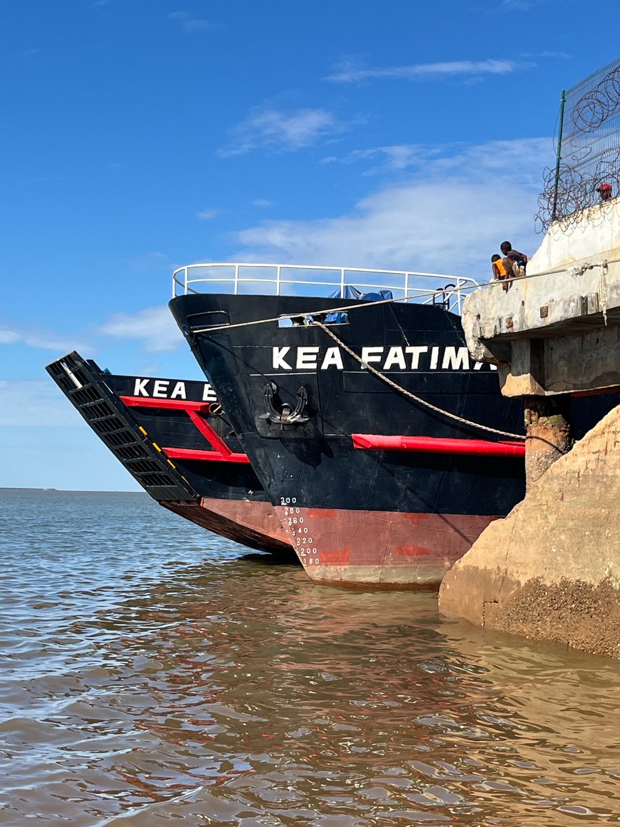 I spy a landing craft… Majunga, Madagascar