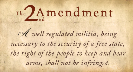 If you read the plain text of the Second Amendment, it clearly states that the right to keep and bear arms belongs to the PEOPLE. Not to a well regulated militia. Is 27 words that difficult for you to comprehend?