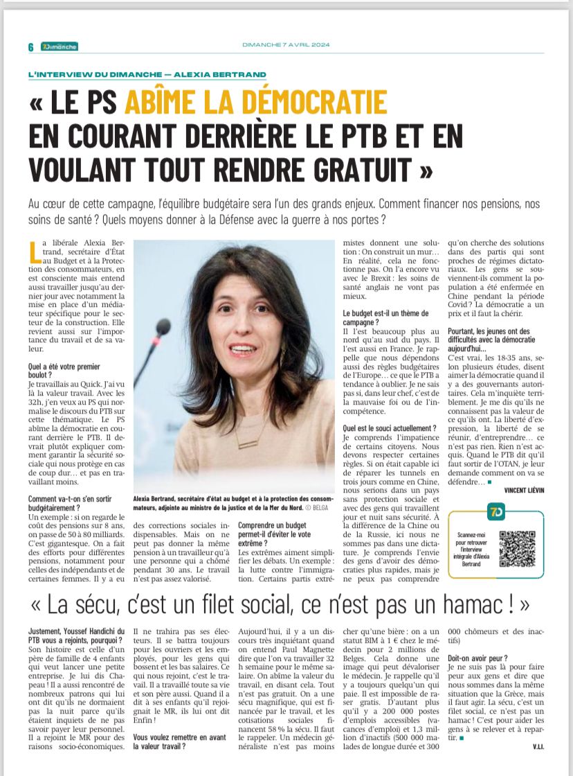 'Allez chez le médecin pour 1 bim coûte moins cher qu'1 verre de bière, c'est dévalorisant'. C'est signé @AlexiaBertrand_ et c'est 1/ le signe d'une méconnaissance des questions de santé 2/ d'une violence sociale inouïe quand on sait qu'un Belge sur 4 reporte des soins.