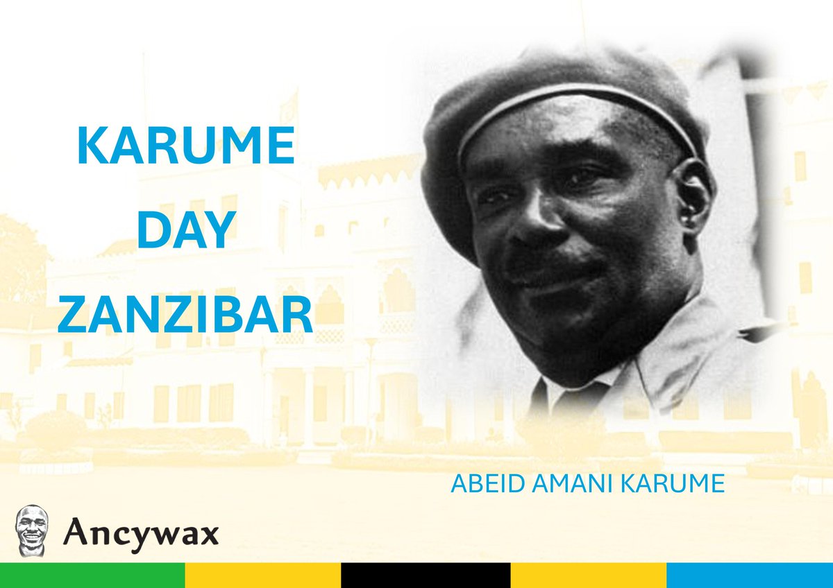 squadkumi's tweet image. Tunawatakia watu wa Zanzibari sikuku ya Karume Day njema!
#conceptdevelopment #uganda #unguja #SikuYaKarume #KarumeDay2024