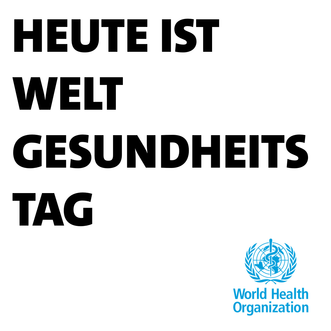 Mit dem Weltgesundheitstag am 7. April 2024 möchte die WHO (World Health Organisation) in diesem Jahr auf das Recht auf Gesundheit aufmerksam machen. Das internationale Motto lautet daher „My health, my right“. ✌🏻 #Weltgesundheitstag #worldhealthday #gesundheit