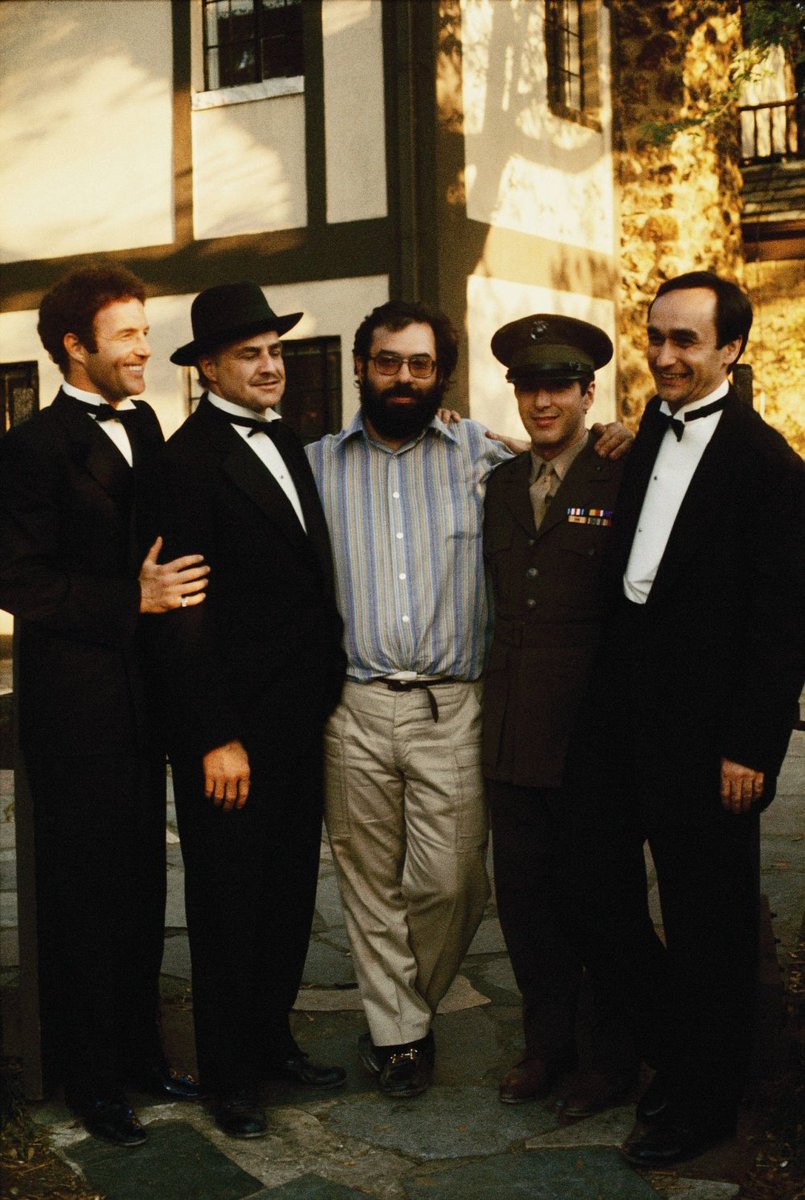 Happy birthday, Francis Ford Coppola!❤️