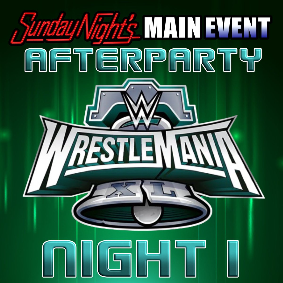 Listen to the #SNMERadio #WrestleMania AfterParty as we run through WrestleMania Saturday sundaynightsmainevent.com/podcast/wrestl… #Podcast #Radio #Wrestling #WWE #prowrestling