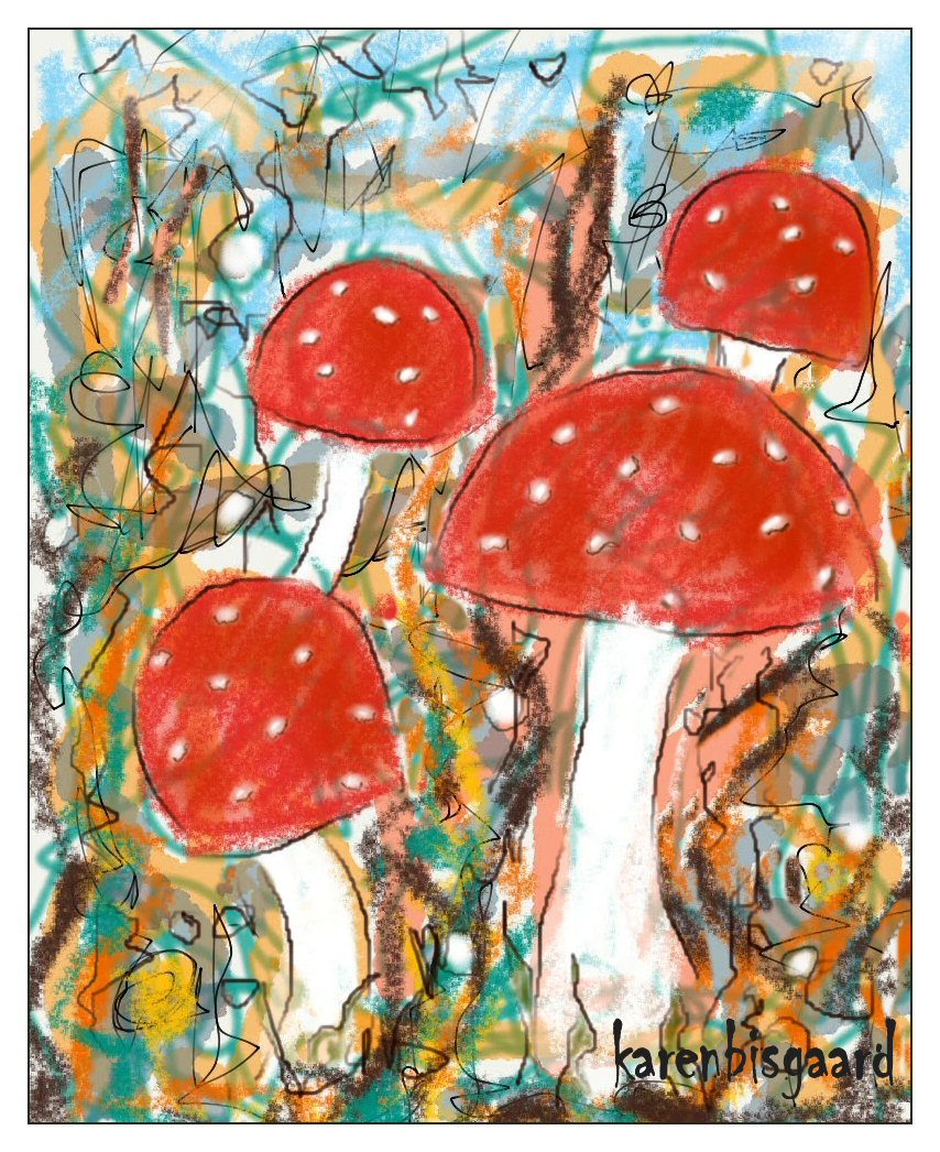 karenspostcardpaintings.blogspot.com/2024/04/fairy-…
#digitalpainting #mushroompainting #postcardpainting