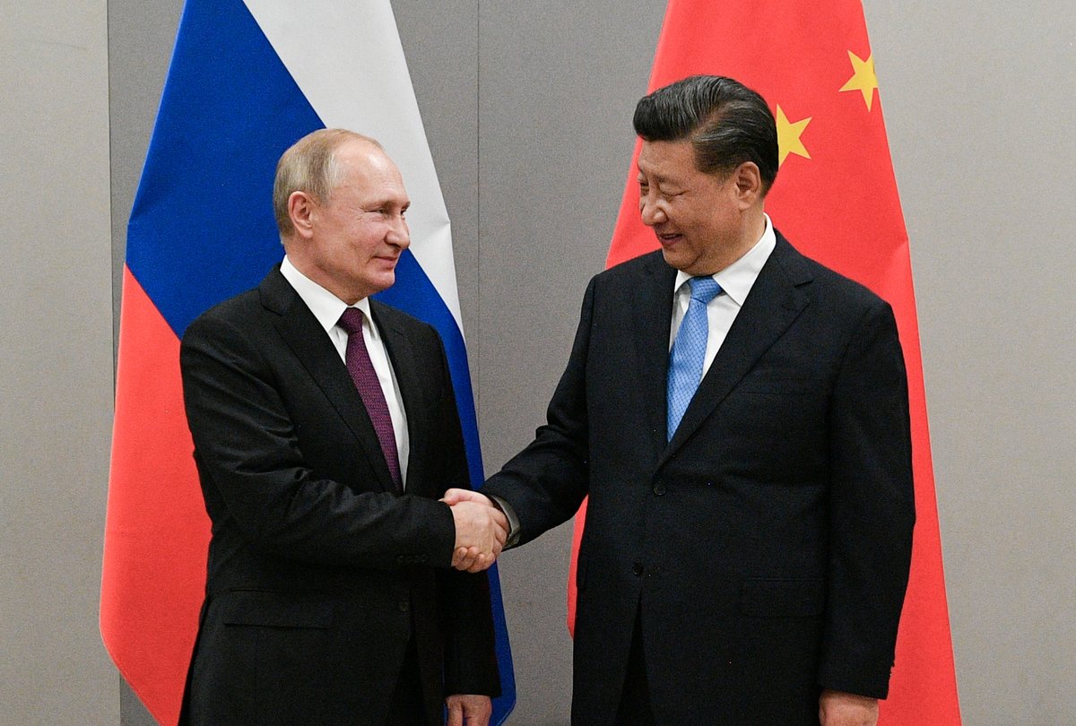 China has provided Russia with satellite images for military purposes, as well as microelectronics and machines for tank production - Bloomberg

China's support also includes optical instruments, rocket fuel, and increased space cooperation.