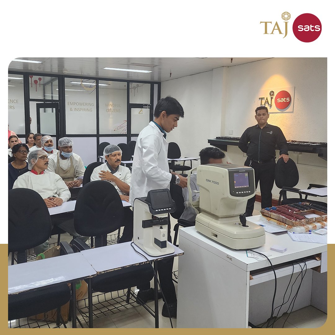 At #TajSATS, associate welfare is of utmost importance. We are committed to nurturing a thriving workforce. Through a range of initiatives, we prioritize the well-being of our employees, fostering a healthier and happier team. #WorldHealthDay #EmployeeWellness #TajSATS