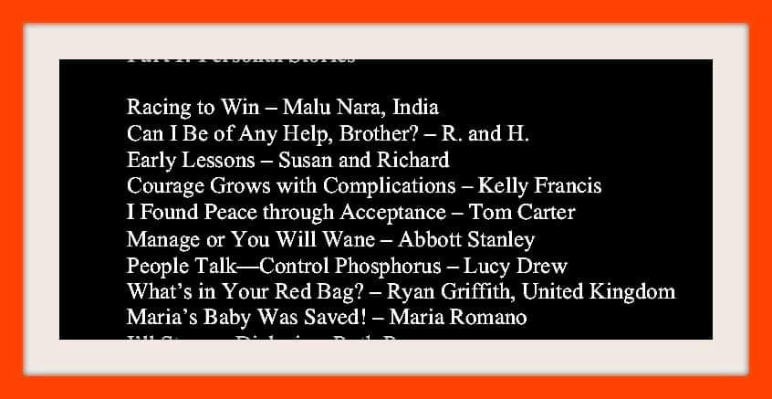 Who Lives, Who Dies is a book of #kidneypatient stories. Some inspiring; some giving up! #CKD is not a straight road. It comes with jolts, surprises and horror. Read to understand the glory and pain that melt into people's life. (Some titles listed here) amazon.com/Who-Lives-Dies…