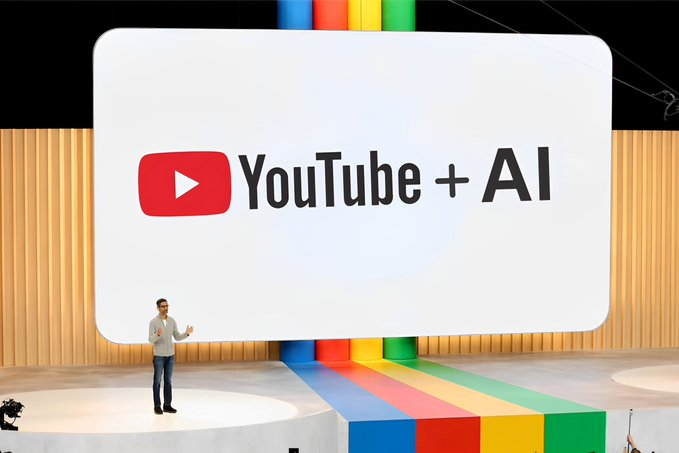 🚨爆炸性新闻：

YouTube 刚刚进行了大规模升级。

AI即将登陆 YouTube，它简直太疯狂了。

这里有你需要知道的一切，让你保持领先： 🧵