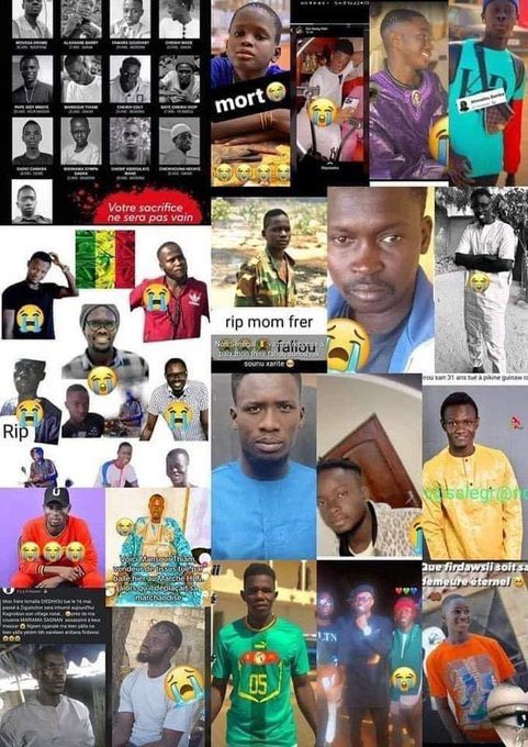 lagobrune's tweet image. Zéro parité ici 👇🏼👇🏼👇🏼👇🏼👇🏼🤷‍♀️#FreeSenegal