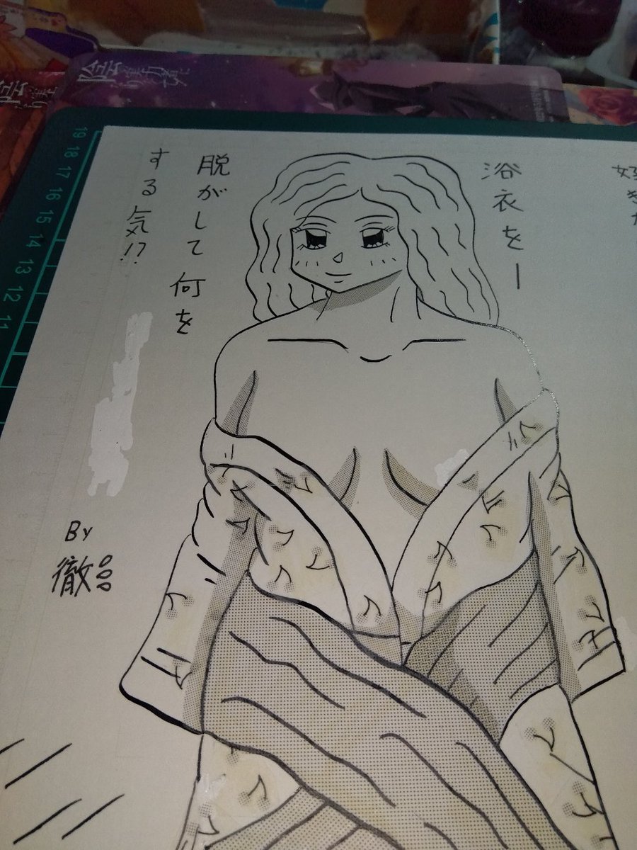 今回も趣旨を変えて。三峯にとっては、苦い思い出の、個人サークルで初めて「コミティア」に参加した時のコピー誌でも😅
「MIMINE STYLE」は、コミティア専用同人誌で、「三峯様式」と違いを出そうとしたのですが、同じになりましたね😁 