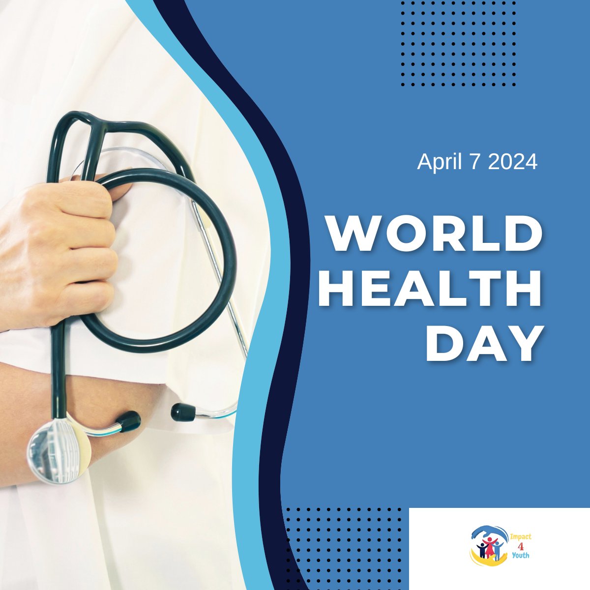 Today and every day, let's prioritize health equity, access to healthcare, and well-being for all. Happy  World Health Day #WorldHealthDay! #HealthForAll