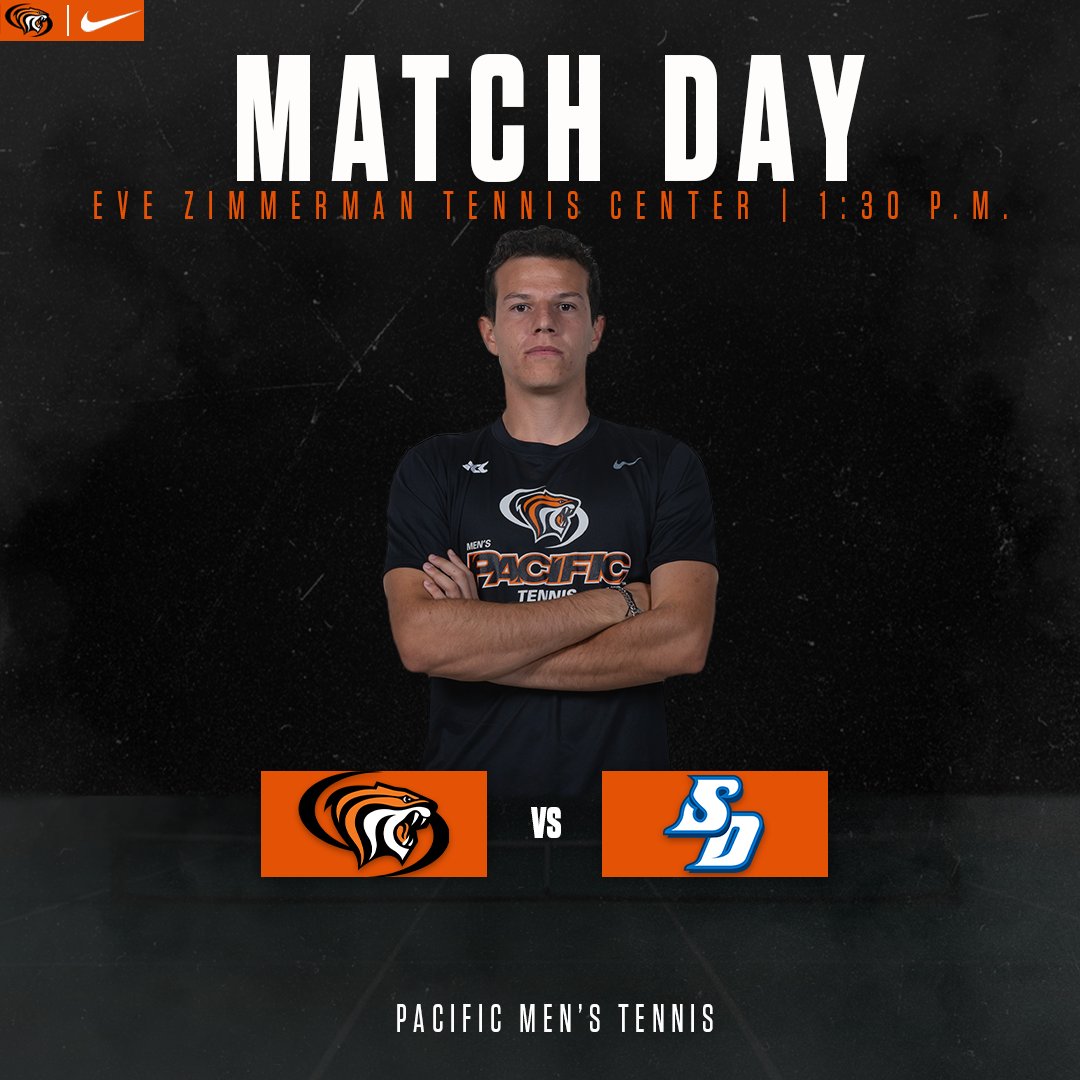 PacificMTennis's tweet image. Big Battle Today💥

🆚: No. 13 San Diego
⏰: 1:30 p.m.
📍: Stockton, Calif.
🏟️: Eve Zimmerman Tennis Center
💻: bit.ly/3JatY0s
📊: bit.ly/3xrQgIk

#PacificProud