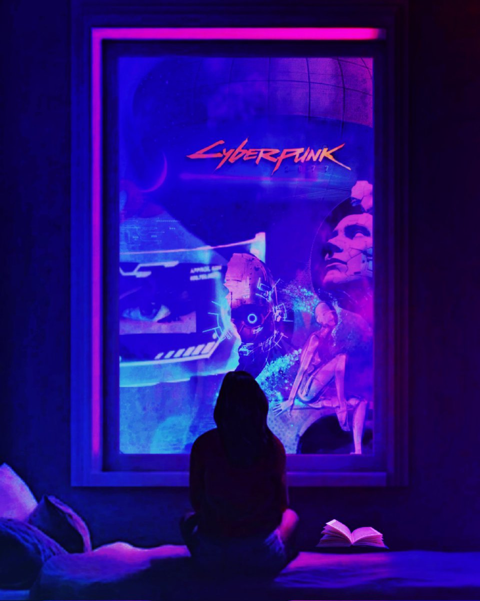 RayRearm's tweet photo. #CyberCity #cyberpunk #digitalart #cyberTown https://t.co/YRzLDovoar