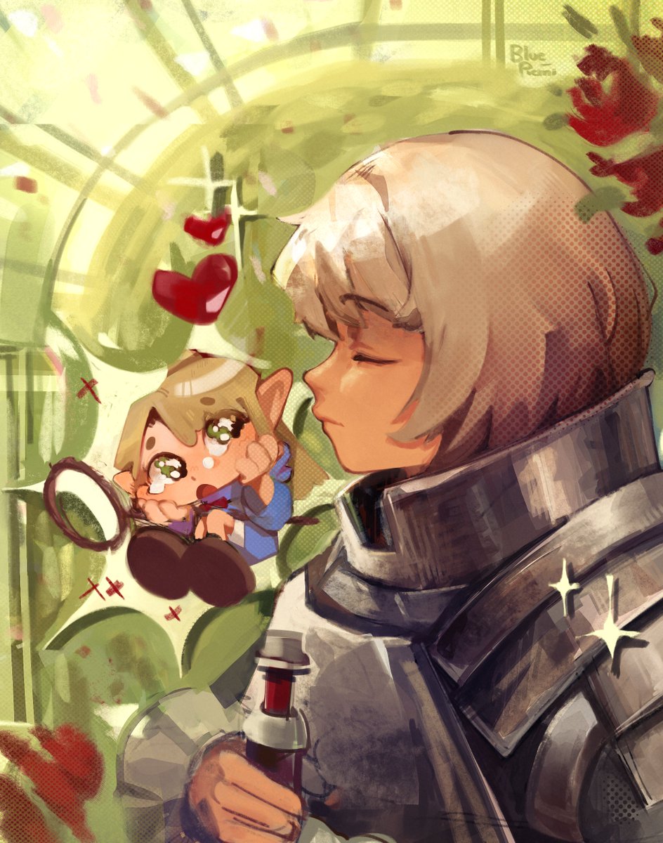 My dear Falin
#dungeonmeshi #farcille