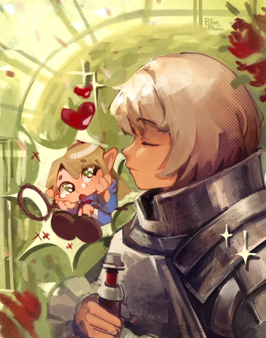 My dear Falin#dungeonmeshi #farcille 
