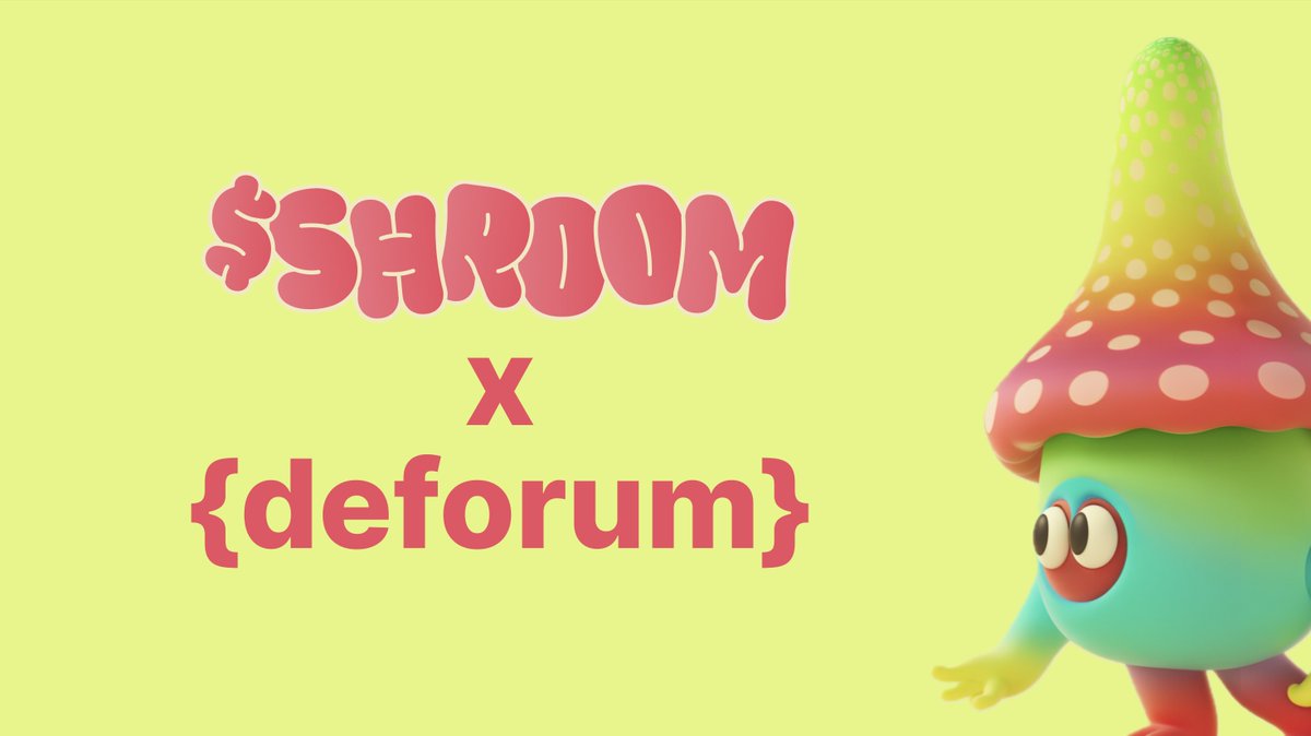 We are developing custom tools with the legends <a href="/deforum_art/">deforum</a> to allow the $SHROOM community to expand on our lore. Demo is already live amongst a test community in a private Discord! More details and a release date coming soon…