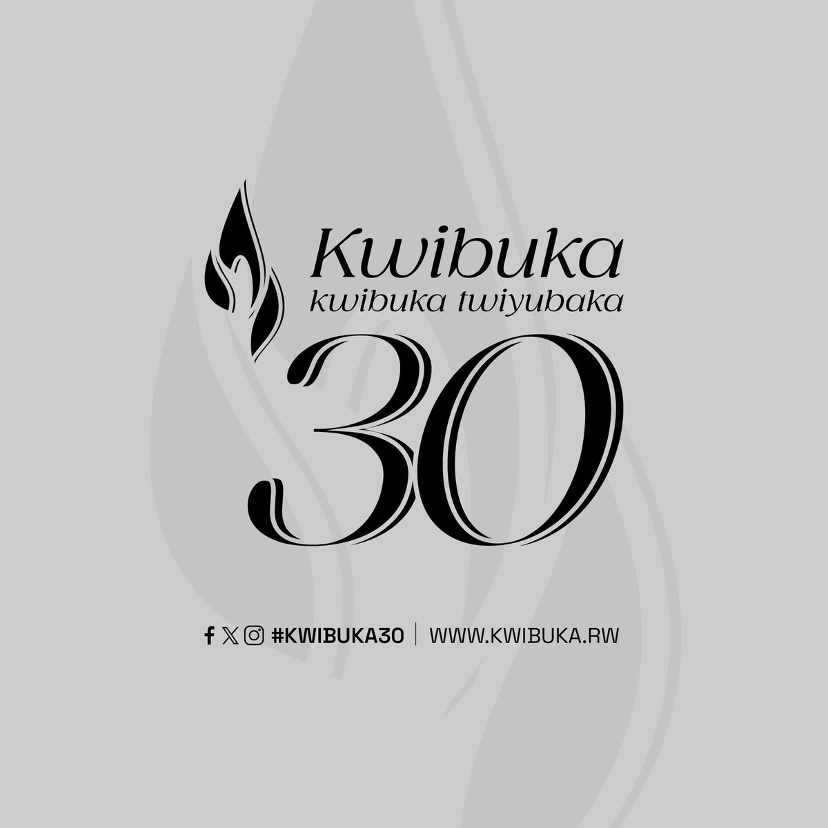 #Kwibuka30