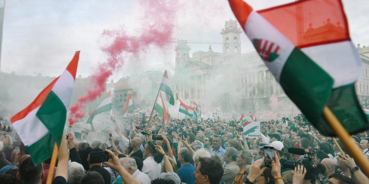 I would like to say thank you for y'all for all the supporting comments and messages. Hungary will prevail again and we definitely see the light at the end of the tunnel. The darkness what Orban brought to this country has gone. No more fear! Thank you, WE WILL FIGHT! 💪🇭🇺🇪🇺