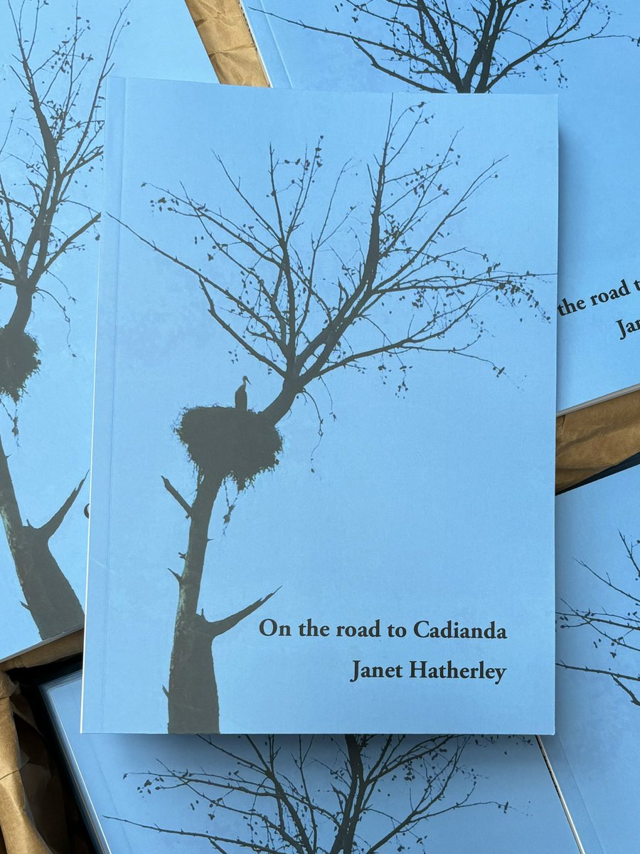 Great to receive copies of my new book ‘On the road to Cadianda’ ! Looking forward to reading with Kathryn Southworth @elmvillagepoet at the Torriano, Kentish Town on Thursday 9th May at 6.30 @VOLEbooks @torriano_poetry @alisonhaspoems @LisaDMKelly @julianbpoet @EnfieldPoets