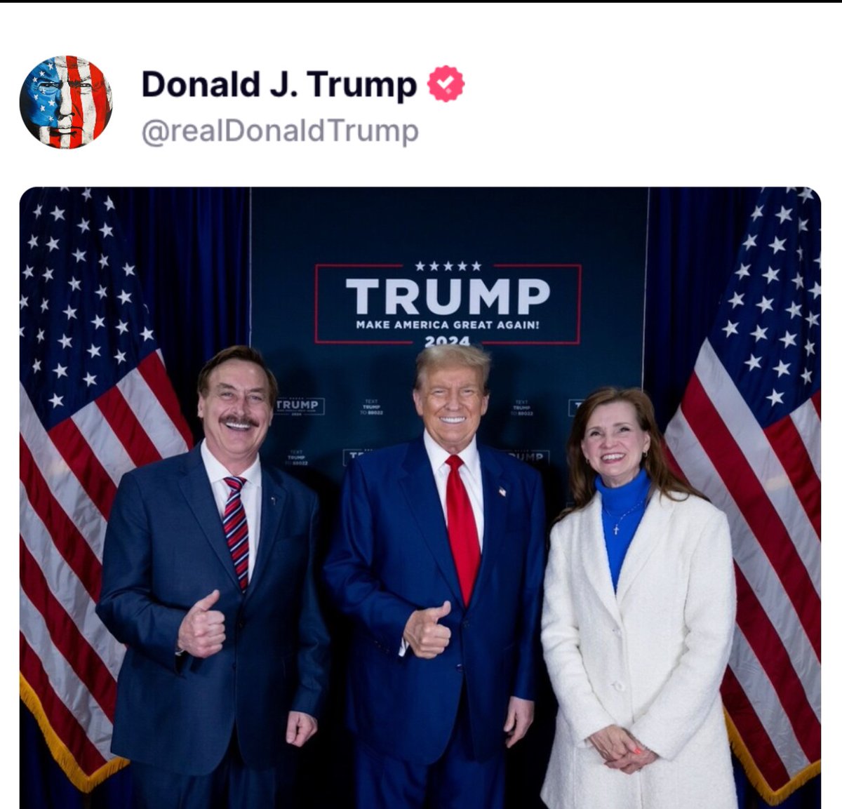 Major news as Trump just posted at Social Truth!

#MAGA #TRUMP