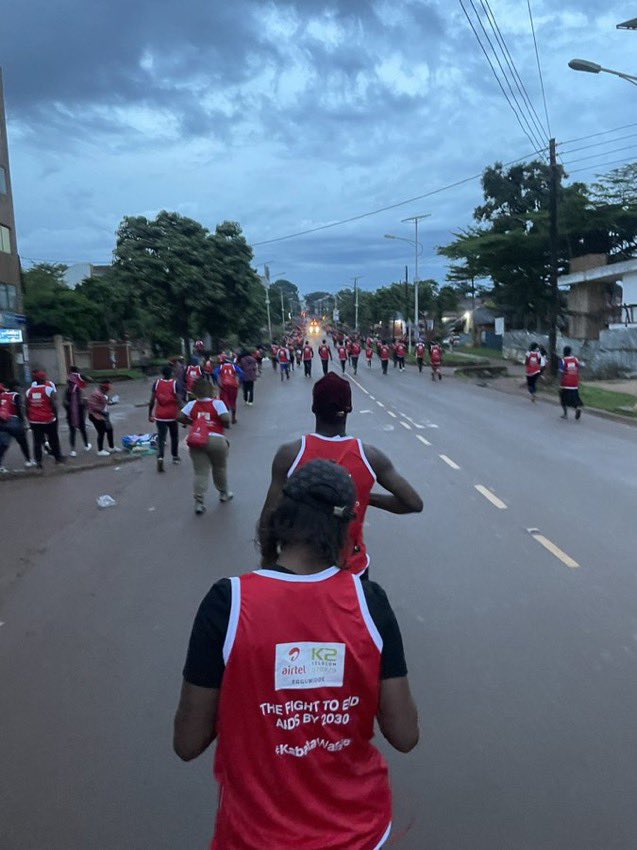 Tuli ku ground 📌 #AirtelKabakaRun2024