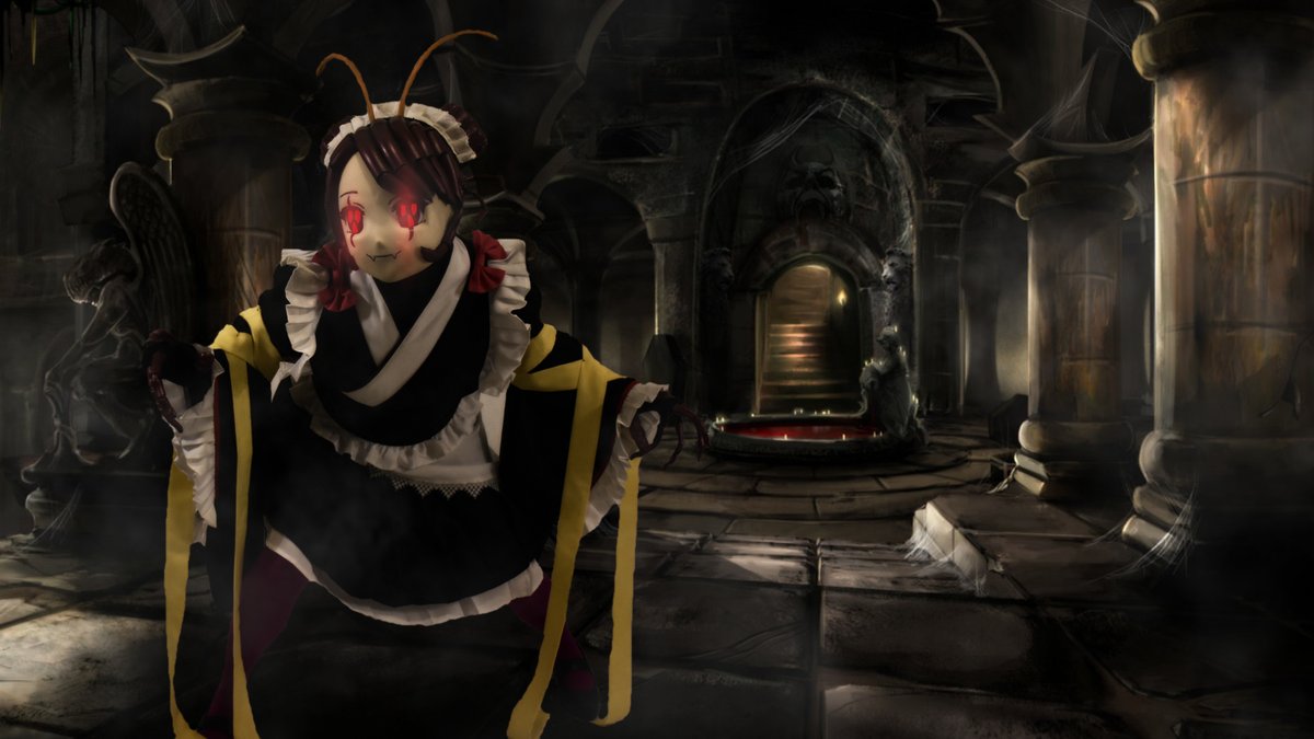 Karasu_Kig's tweet photo. Here's another older photo of Entoma, still love how this one turned out ! #Overlord #overlord_anime #entomavasilissazeta #kigu #kigurumi #kig #cosplay #cosplayer https://t.co/ll3lBMpiTw