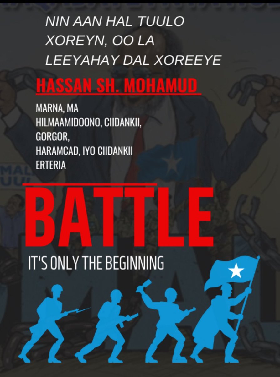 Samatersenior's tweet photo. After the scandal involving the Nisha boss, @mahadsalad Somalia has experienced a deep state collapse, leading to a state of decay in the country. https://t.co/2UUwSyYJTl