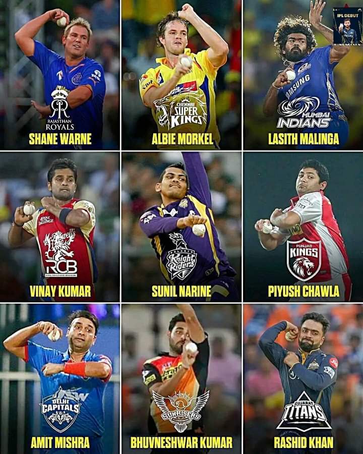 First to take 50 IPL wickets for each IPL teams🏏

#IPL2024
#WrestleMania 
#Amici23