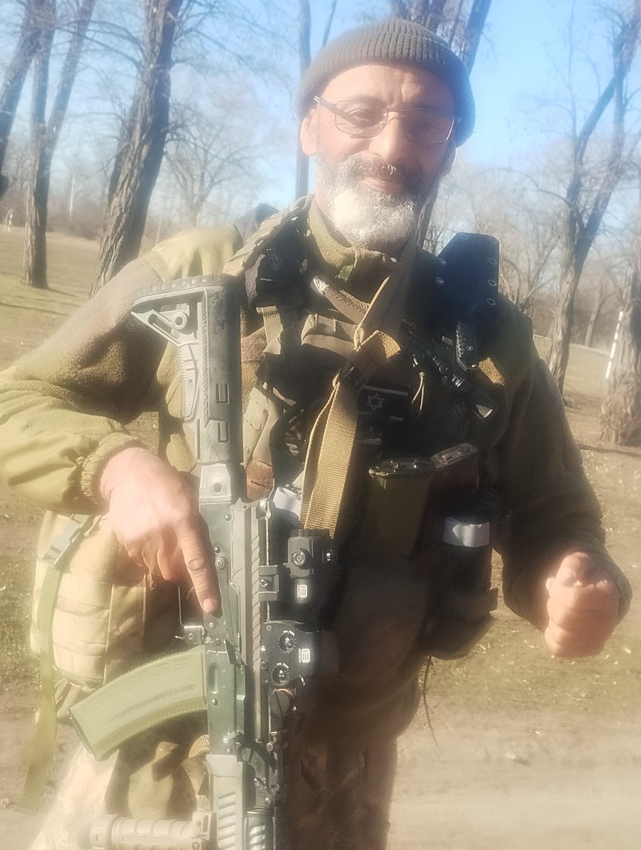 Hi guys. Just wanting to tell you how much your support while fighting here in Ukraine has meant to me. Your well wishing gave me the strength to continue. Now I am on my way to visit my loved ones and to rehabilitate. It hasn't been easy but well worth the fight. Thank you again