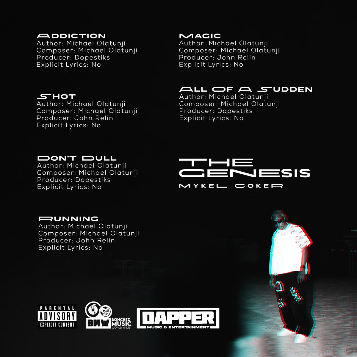 My Debut EP is now Out on all Platforms!❤️ dvpper.lnk.to/thegenesis